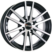 Tech Line 435 5.5x14 4*98 ET35 DIA58.6 BL Литой