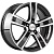 X'trike X-108 7x16 5*114.3 ET45 DIA60.1 BKFP Литой