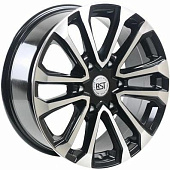 RST R058 7.5x18 6*139.7 ET25 DIA106.1 BL Литой