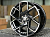Литые диски Volkswagen 18, 5x100, GLOSS BLACK FACE (ET: 47, DIA: 57.1, W: 7.5)