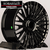 Диски RGW Wheels RGW0535 9.5x22/6x139.7 D78.1 ET20 Gloss Black