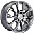 Khomen KHW 1713 7x17 5*114.3 ET47 DIA67.1 Gray Литой