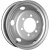 Asterro TC1607 Plus 5.5x16 6*170 ET106 DIA130.1 Silver Штампованный