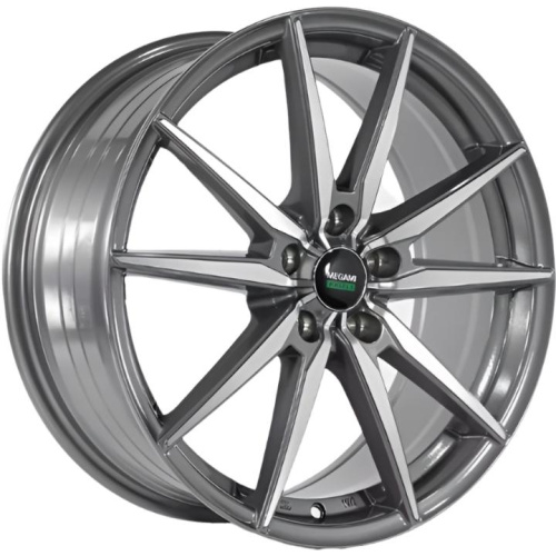 Megami MGM-40 7.5x18 5*110 ET46 DIA63.3 BKF Литой