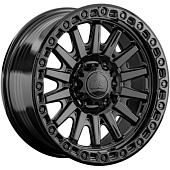 LS FlowForming RC90 9x18 5*150 ET25 DIA110.1 BK Литой