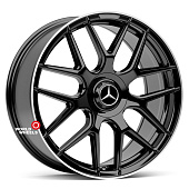 Koko 250 OEM R20 9.5х20 5*112 ET45 DIA66.6 Black Lip (BL) Литой