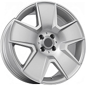 Kipardo KF61 7.5x17 4*100 ET40 DIA73.1 Silver Machined Face Литой