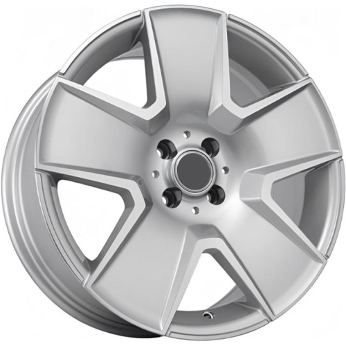 Kipardo KF61 7.5x17 4*98 ET28 DIA58.6 Silver Machined Face Литой
