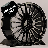 Диски KoKo Kuture 013-2 11.5x22/5x112 D66.56 ET40 Brusched Grey