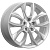 Скад КР001 7x18 5*114.3 ET45 DIA66.1 Elite silver Литой