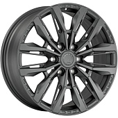 LS Forged FG55 8x20 6*139.7 ET55 DIA100.1 BKF Кованый