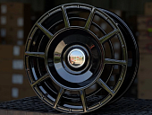 Кованые диски FORGED CADILLAC GLOSS BLACK 22” 6x139.7 ET20 9.5J D78.1