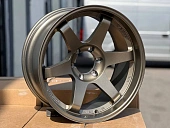 Литые диски RAYS TE37 0429 18, 6x139.7, MATTE BRONZE (ET: 20, DIA: 110, W: 9.5)