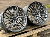 Литые диски RS4  18, 5x120, GREY (ET: 35, DIA: 72.56, W: 8)