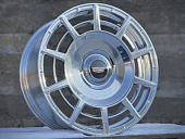 Кованые диски CADILLAC FULL POLISH 22” 6x139.7 ET20 9.5J D78.1