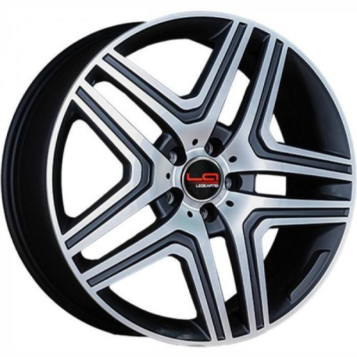 Replica LA MR67 7.5x17 5*112 ET47 DIA66.6 MBFP Литой