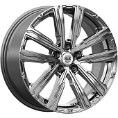 K&K Аламер 7.5x18 5*110 ET40 DIA67.1 Дарк платинум Литой