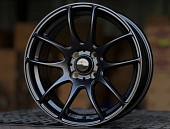 Литые диски WORK CR KIWAMI MATTE BLACK 16”, сверловка 4x100
