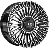 LS FlowForming RC99 9x22 6*139.7 ET45 DIA95.1 BKF Литой