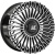 LS FlowForming RC99 8.5x20 6*139.7 ET36 DIA100.1 BKF Литой