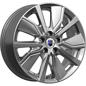 K&K Гамбит 6.5x16 5*112 ET38 DIA57.1 Дарк платинум Литой