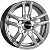 Tech Line 429 5.5x14 4*98 ET35 DIA58.6 Platinum Литой