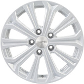 Khomen KHW 1610 6.5x16 5*114.3 ET43 DIA67.1 F-Silver-FP Литой
