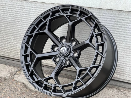 Литые диски FUEL FA721 20, 6x139.7, HYPER SILVER (ET: 1, DIA: 110, W: 9)