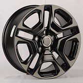 Диски Powcan BK1092 7.5x17/5x114.3 D60.1 ET35 Stain Black