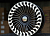 Кованые диски FORGED NEW RANGE ROVER Satin Black Face 22” 5x120 ET35 9.5J D72.6