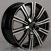 Диски Zumbo Wheels TY27 9.5x22/5x150 D110.1 ET58 BKF