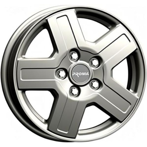Proma Bus 6.5x16 5*118 ET68 DIA71.1 Неро Литой
