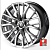 Комплект дисков Lexus 17x7.5 et35 5x114.3 d60.1