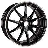Диски KoKo Kuture SL511 8.0x18/5x112 D66.6 ET35 Black Lip