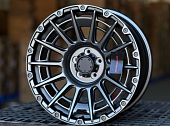 Литые диски BLACK RHINO XF056 FlowForming GUNMETAL 18” 5X108 ET20 8.5J D73.1