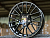 Литые диски PORSCHE FlowForming GLOSS BLACK 20” 5x130 ET46 9.5J D71.6