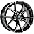 Megami MGM-22 6.5x15 5*100 ET38 DIA57.1 BKF Литой