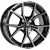 Megami MGM-22 6.5x15 5*100 ET38 DIA57.1 BKF Литой Megami MGM-22 6.5x15 5*100 ET38 DIA57.1 BKF Литой