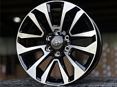 Литые диски Toyota H887F FlowForming GLOSS BLACK FACE 19" 6x139.7 ET25 7.5J D106.1