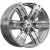K&K R8 7.5x17 6*139.7 ET25 DIA77.8 Алмаз черный Литой