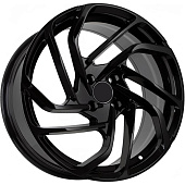 FF FBX104 7.5x17 4*100 ET35 DIA73.1 Black Литой