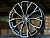Литые диски Volkswagen FlowForming GLOSS BLACK FACE 17” 5x112 ET38 7.5J D57.1