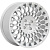 PDW 5424 8x17 4*100 ET30 DIA60.1 Silver Литой