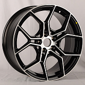 Диски Koko Kuture SL559 8.0x18/5x114.3 D73.1 ET38 Gloss black face