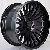 Диски KoKo Kuture YF0456 10.0x20/5x127 D87.1 ET-19 Satin Clear Machined