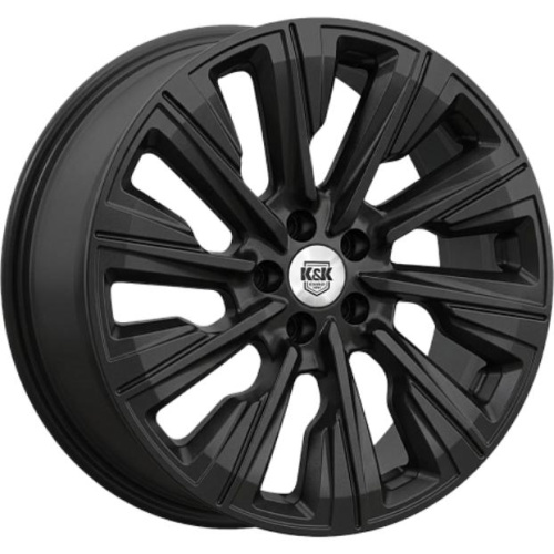 K&K Галего 7.5x19 5*108 ET49 DIA60.1 Алмаз черный Литой