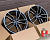 Комплект дисков Mercedes 17x7.5 et45 5x112 d66.6
