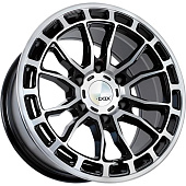 COX 9551 8.5x17 6*139.7 ET10 DIA106.1 B4 Литой
