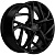 Khomen KHW 1716 7x17 5*108 ET40 DIA60.1 Black Литой