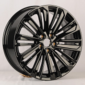 Диски Anzoo H17097D 7.5x18/5x108 D63.4 ET42 Black